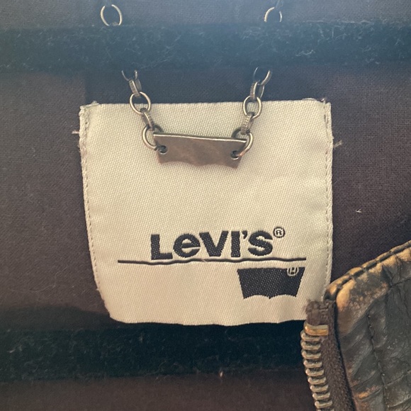 “Leather” hooded jacket - Picture 3 of 5